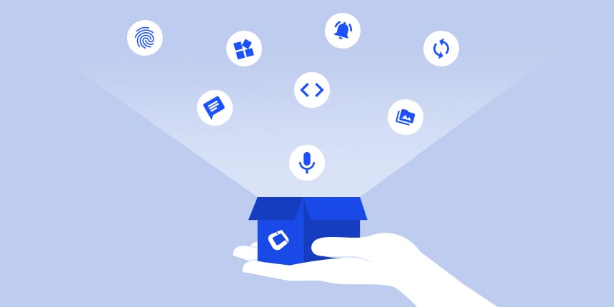 Lightweight Text Selection